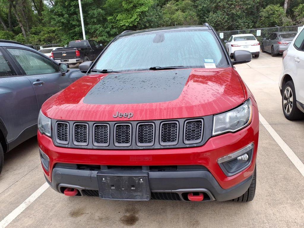 used 2018 Jeep Compass car, priced at $15,248