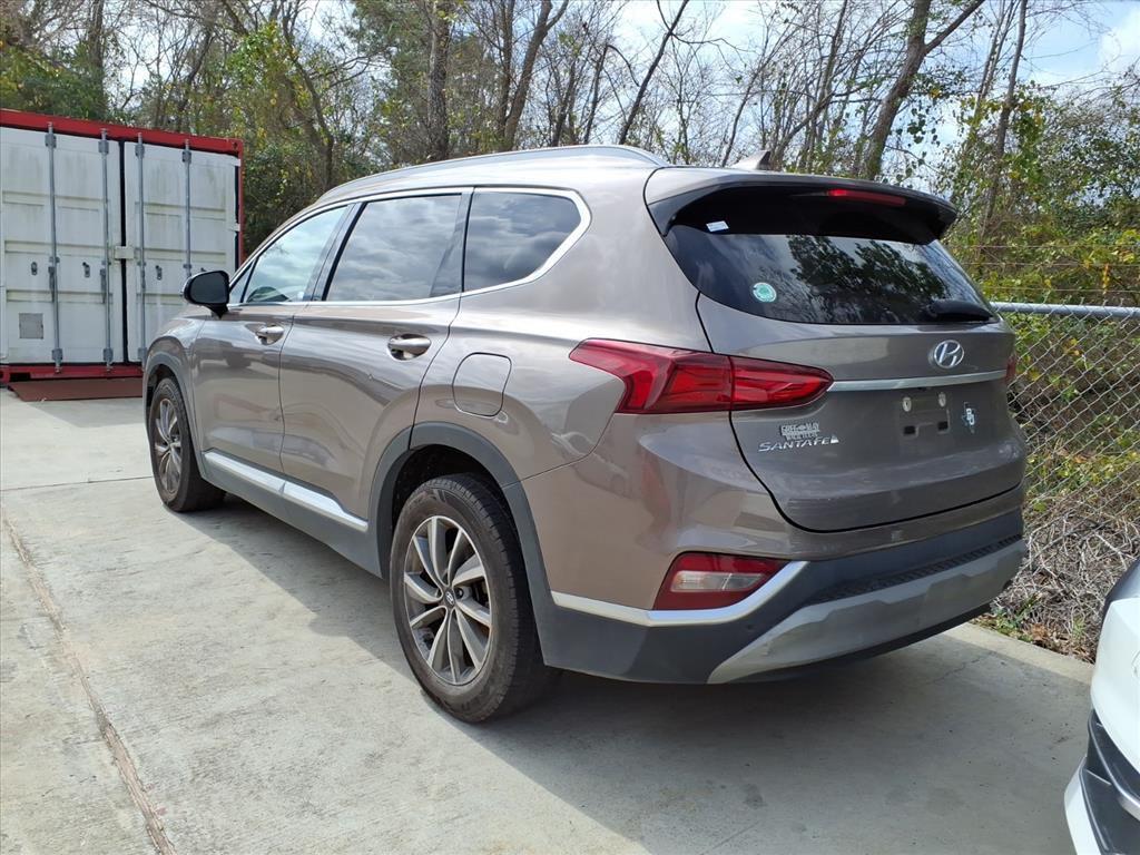 used 2019 Hyundai Santa Fe car, priced at $12,498