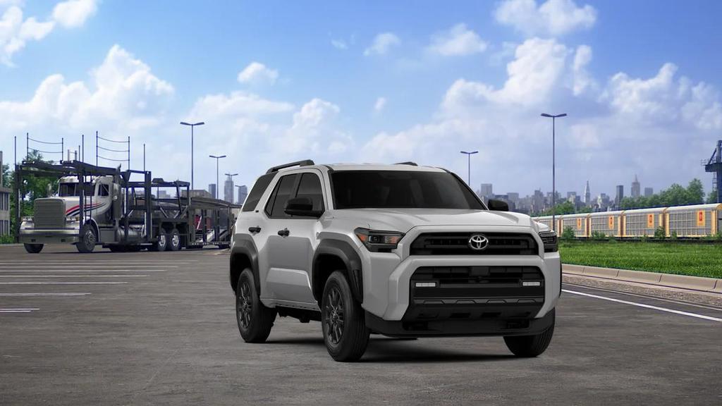 new 2026 Toyota 4Runner car, priced at $45,724