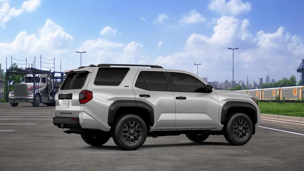 new 2026 Toyota 4Runner car, priced at $45,724