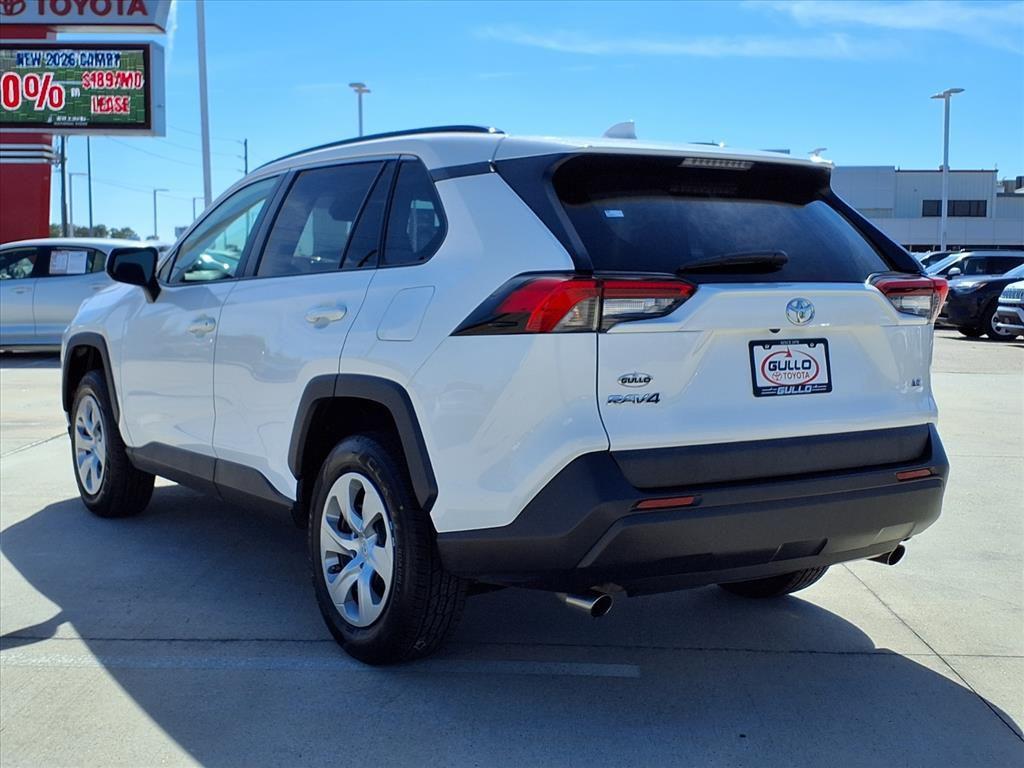 used 2020 Toyota RAV4 car, priced at $19,248