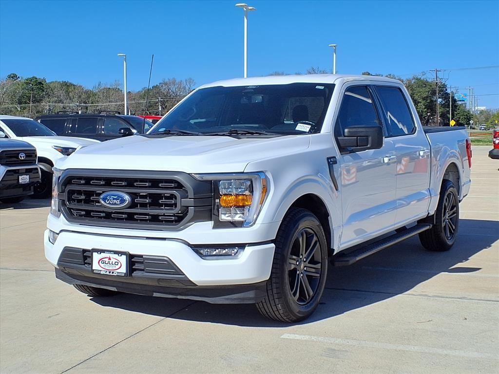 used 2022 Ford F-150 car, priced at $28,748