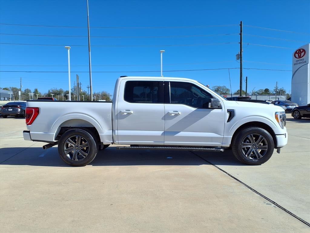 used 2022 Ford F-150 car, priced at $28,748