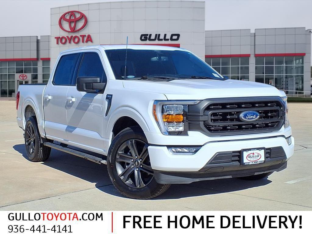 used 2022 Ford F-150 car, priced at $28,748
