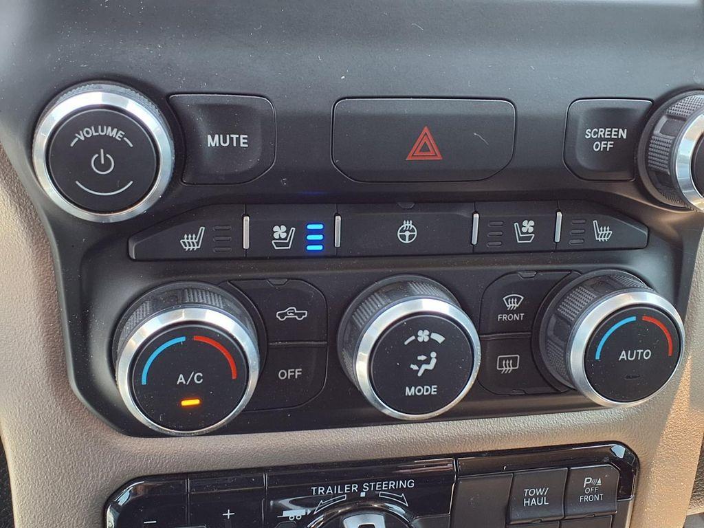 used 2022 Ram 1500 car, priced at $29,998