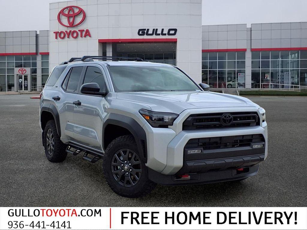new 2026 Toyota 4Runner car, priced at $48,399