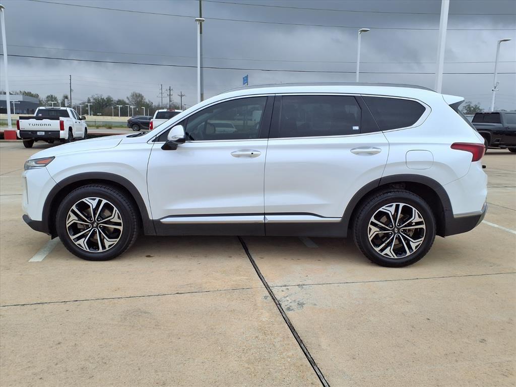 used 2020 Hyundai Santa Fe car, priced at $14,248