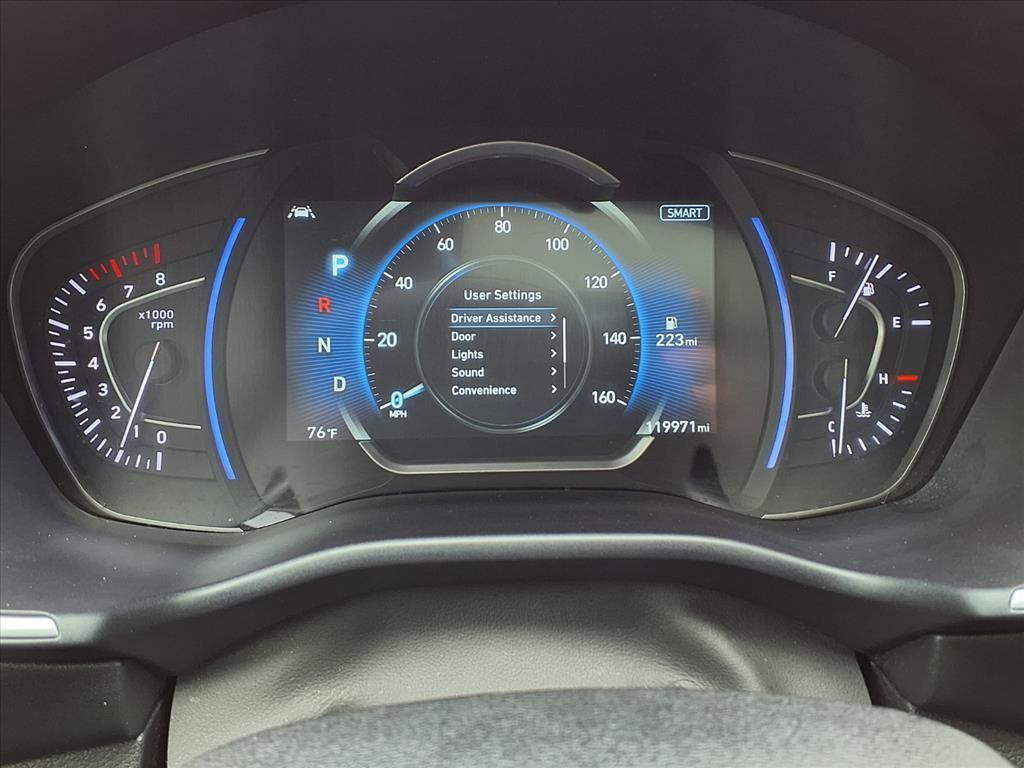 used 2020 Hyundai Santa Fe car, priced at $14,248