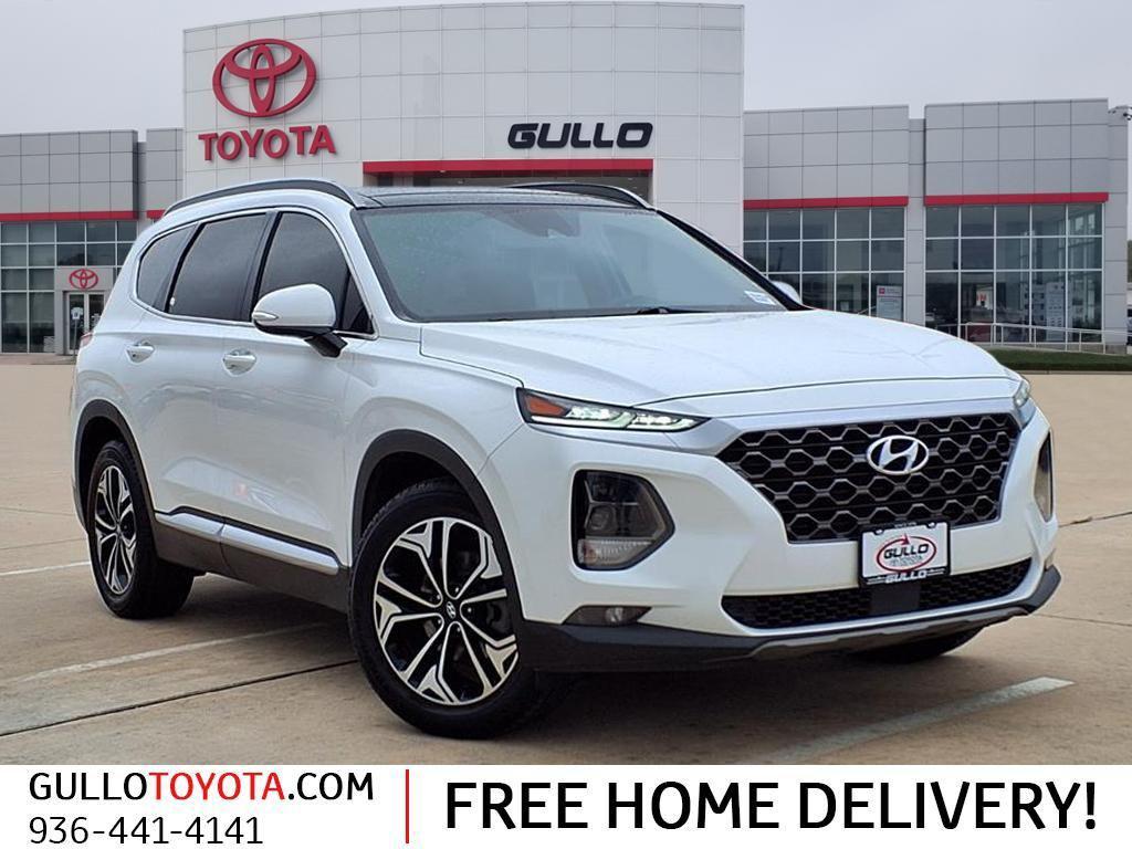 used 2020 Hyundai Santa Fe car, priced at $14,248