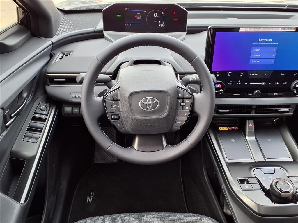 new 2026 Toyota bZ car, priced at $41,436