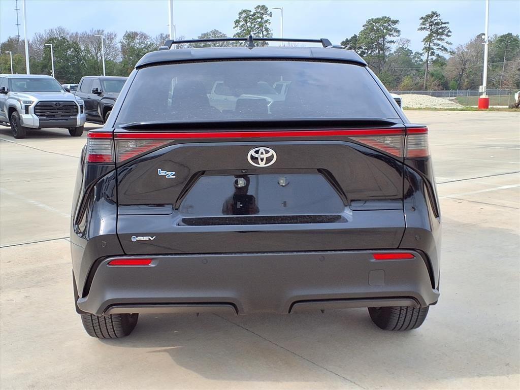 new 2026 Toyota bZ car, priced at $41,436