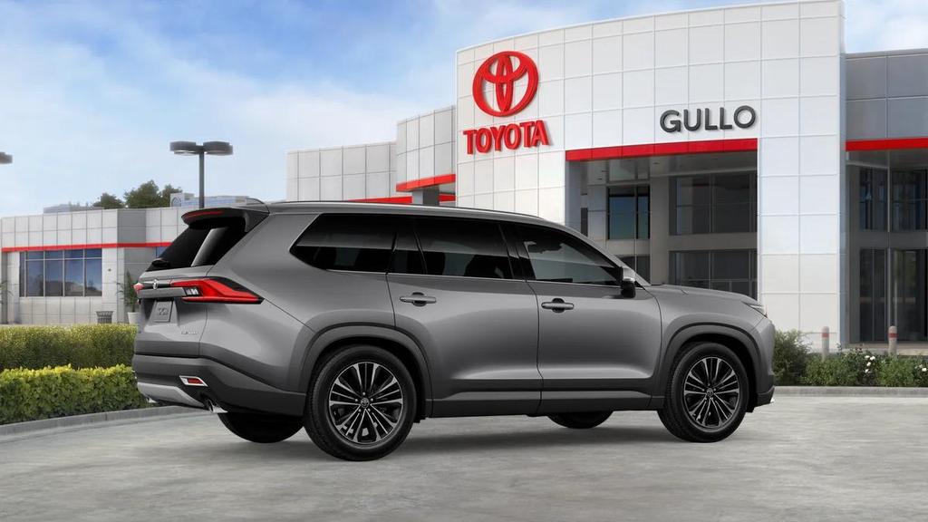new 2026 Toyota Grand Highlander Hybrid car, priced at $64,261
