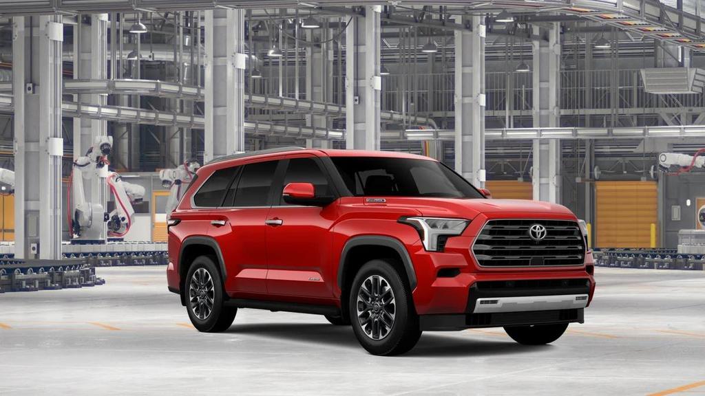 new 2026 Toyota Sequoia car, priced at $75,898