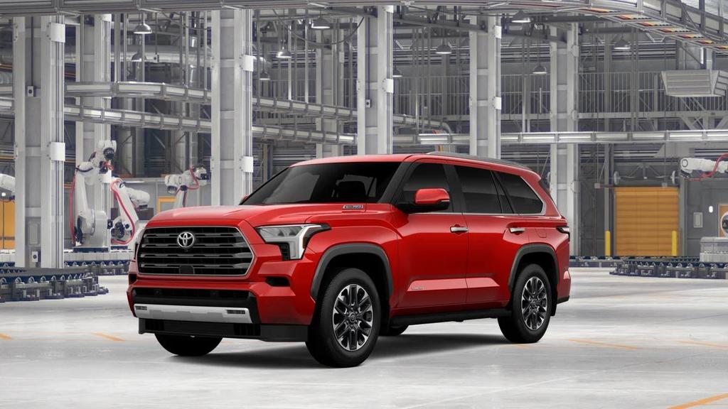 new 2026 Toyota Sequoia car, priced at $75,898