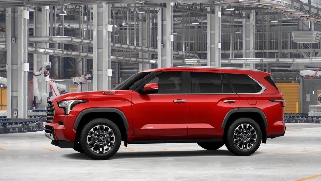 new 2026 Toyota Sequoia car, priced at $75,898