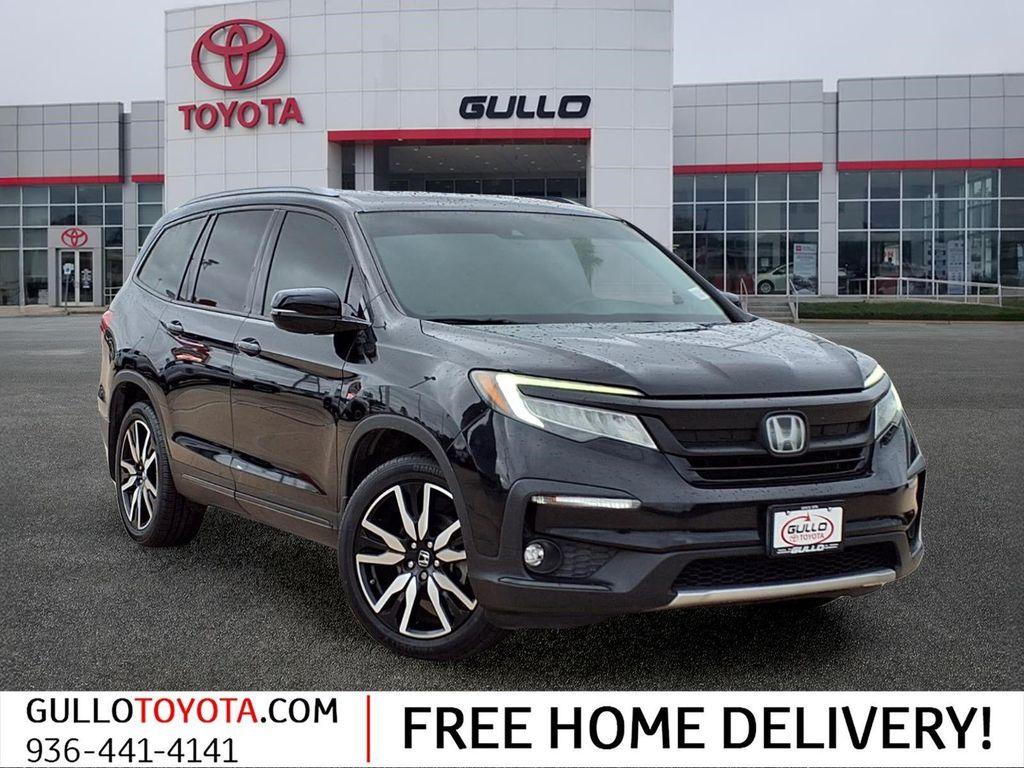 used 2020 Honda Pilot car, priced at $23,998