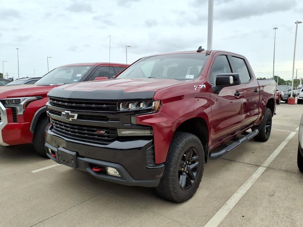 used 2020 Chevrolet Silverado 1500 car, priced at $32,498