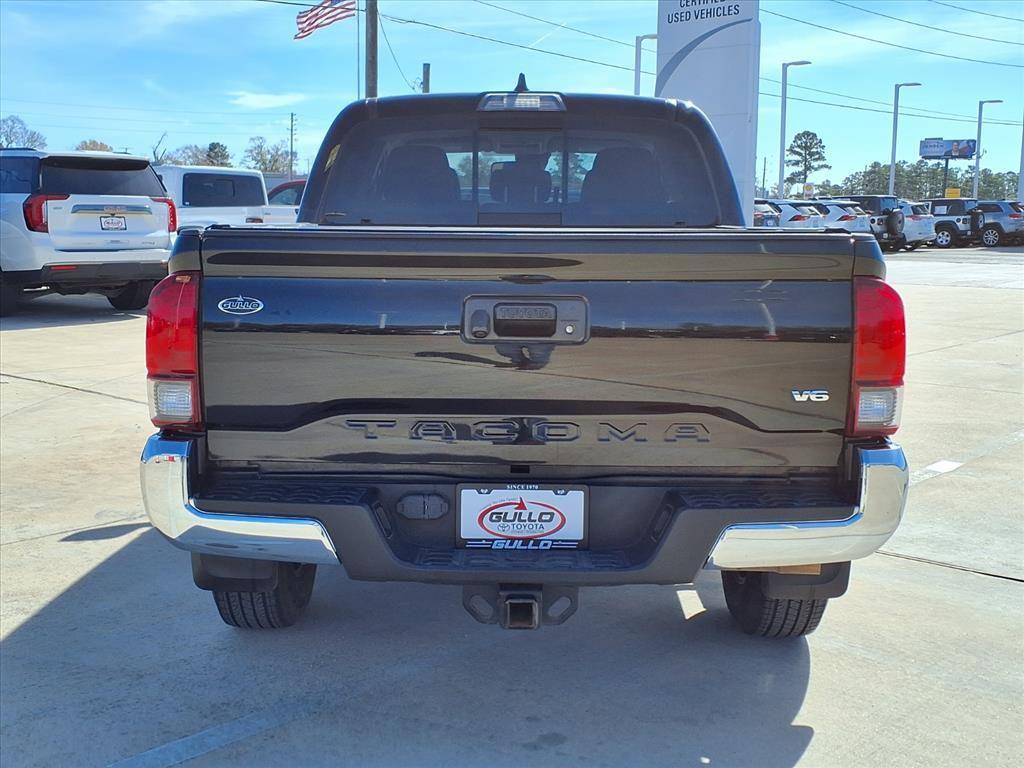 used 2021 Toyota Tacoma car, priced at $27,498