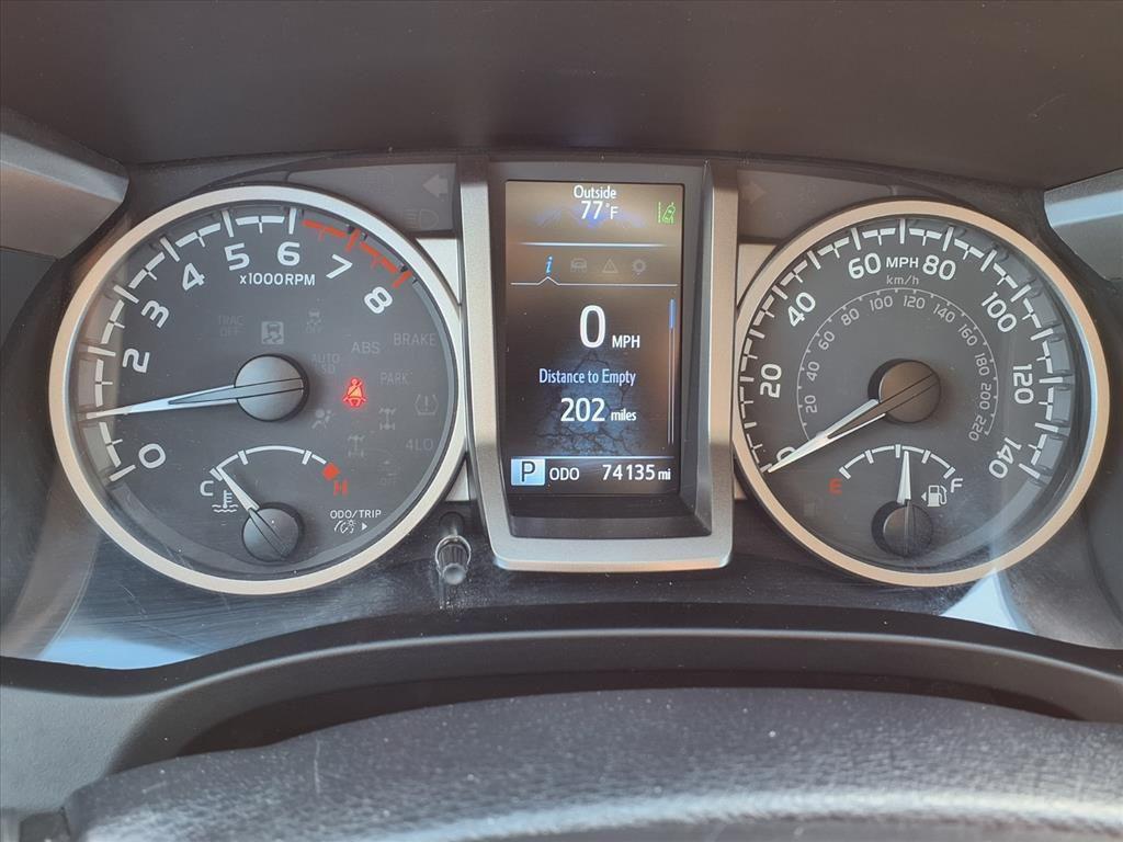 used 2021 Toyota Tacoma car, priced at $27,498