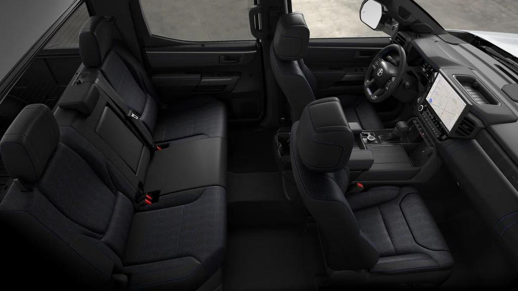 new 2026 Toyota Tundra Hybrid car, priced at $73,413