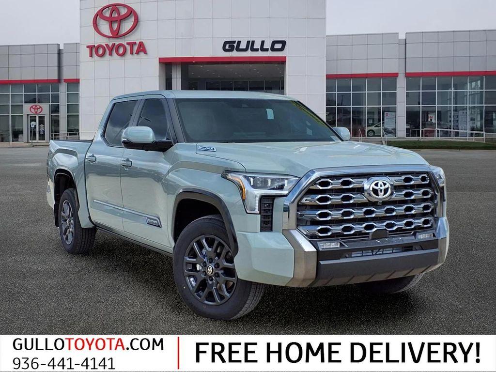 new 2026 Toyota Tundra Hybrid car, priced at $73,413