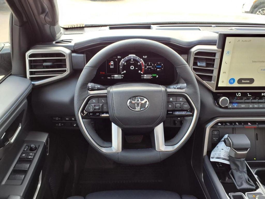 new 2026 Toyota Tundra Hybrid car, priced at $73,413