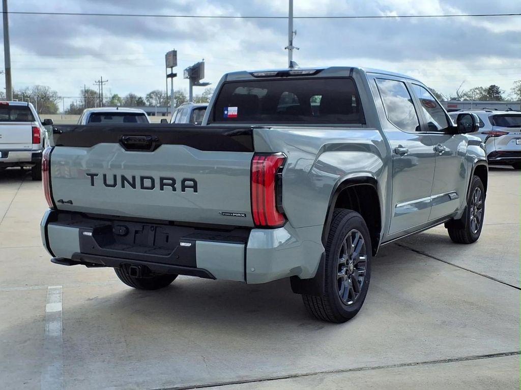 new 2026 Toyota Tundra Hybrid car, priced at $73,413