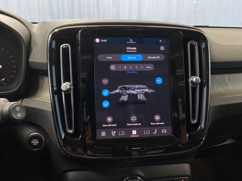 used 2023 Volvo XC40 car, priced at $31,945
