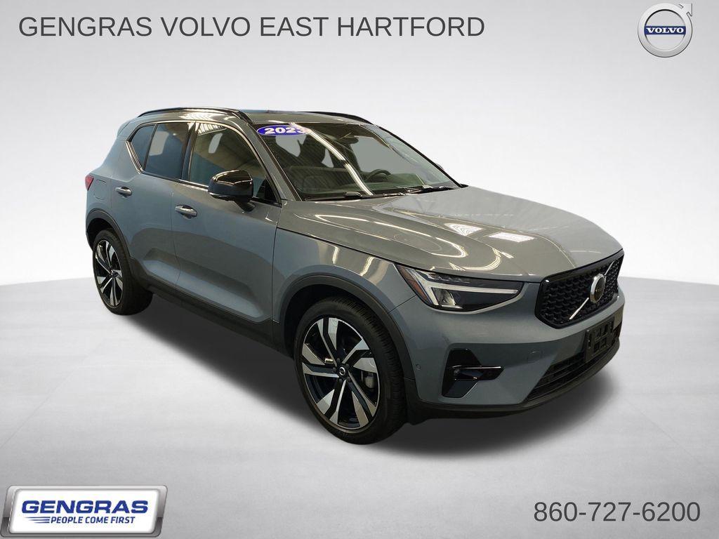 used 2023 Volvo XC40 car, priced at $31,945