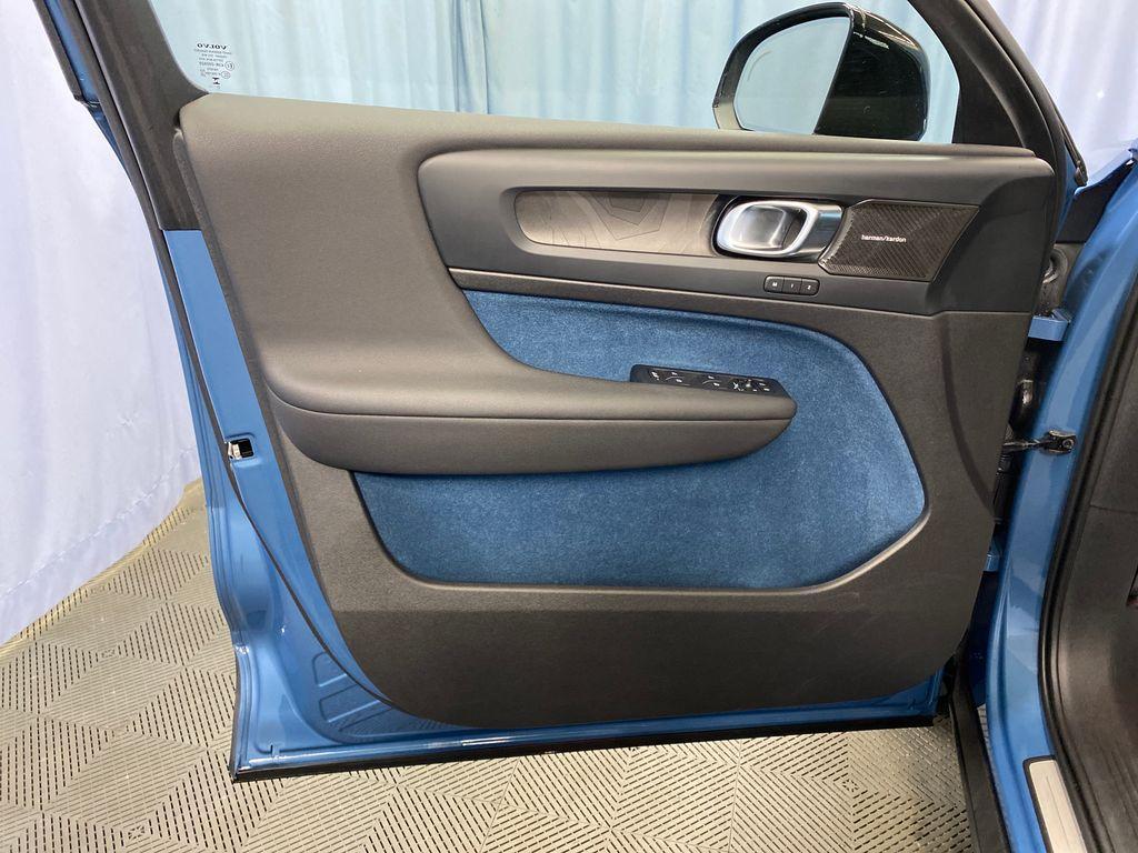 used 2023 Volvo C40 Recharge Pure Electric car, priced at $27,975
