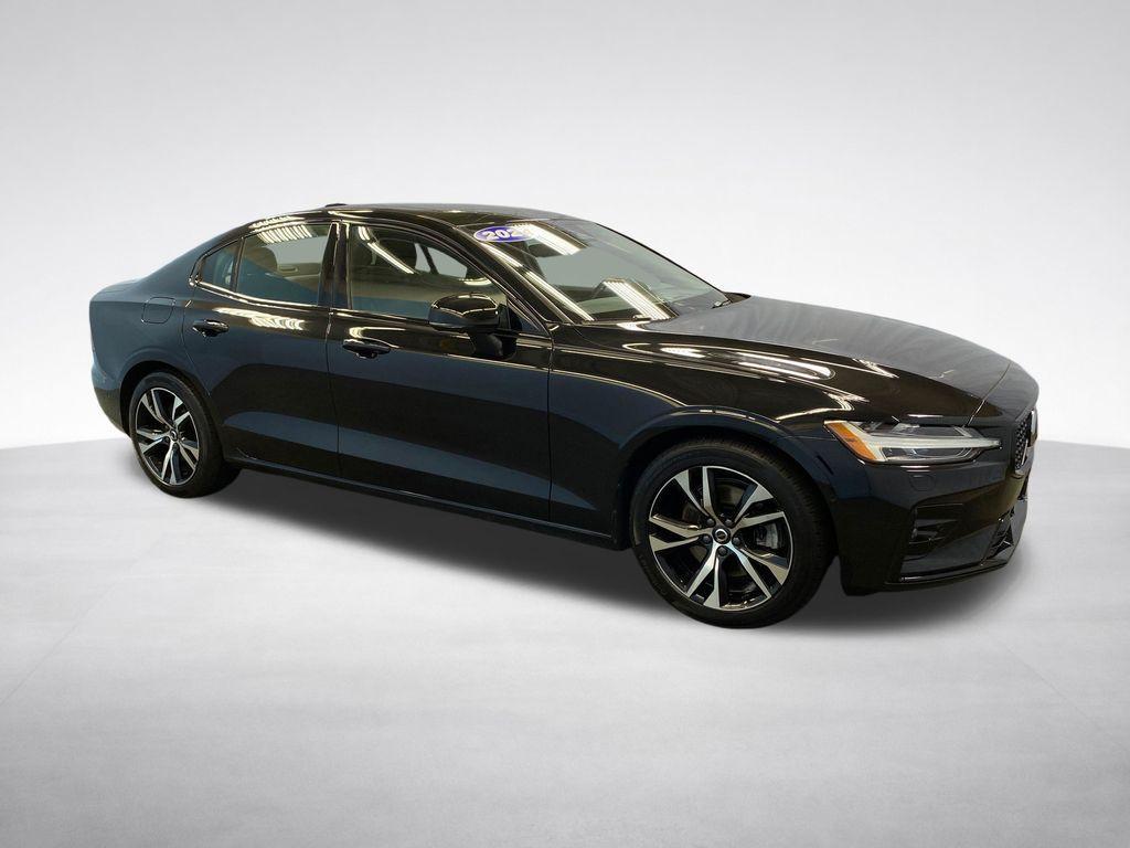used 2024 Volvo S60 car, priced at $32,890