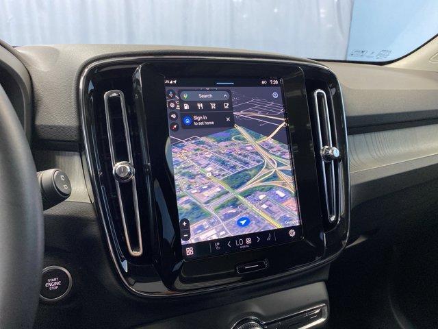 used 2025 Volvo XC40 car, priced at $32,096