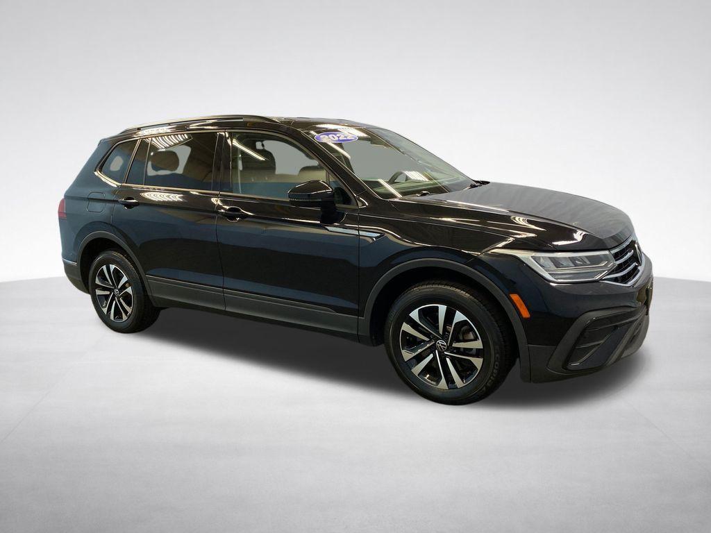 used 2022 Volkswagen Tiguan car, priced at $18,750