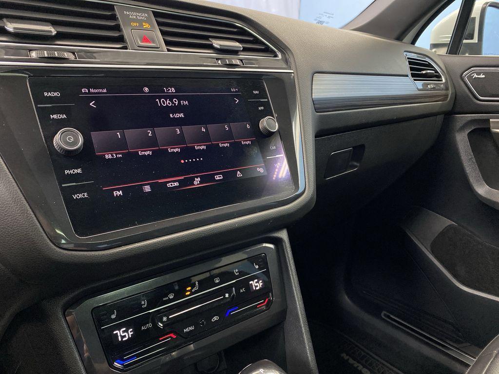 used 2022 Volkswagen Tiguan car, priced at $20,534