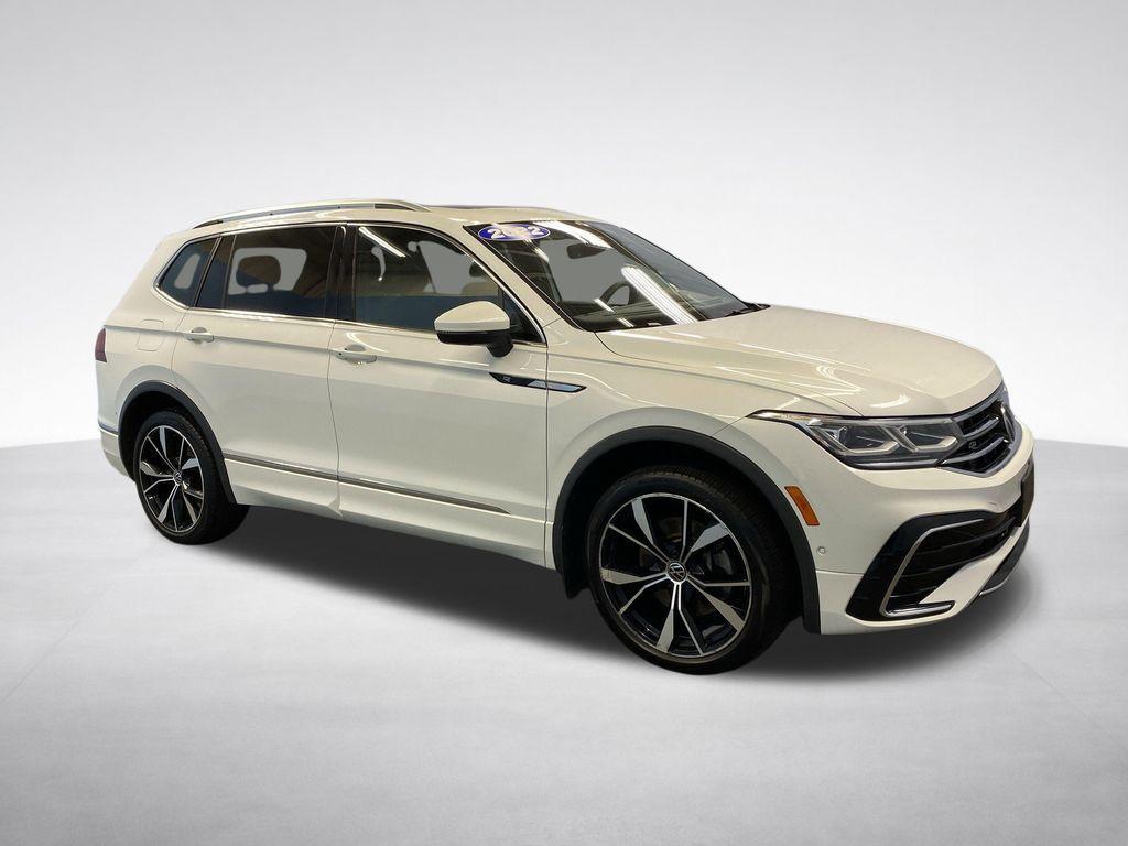 used 2022 Volkswagen Tiguan car, priced at $20,534