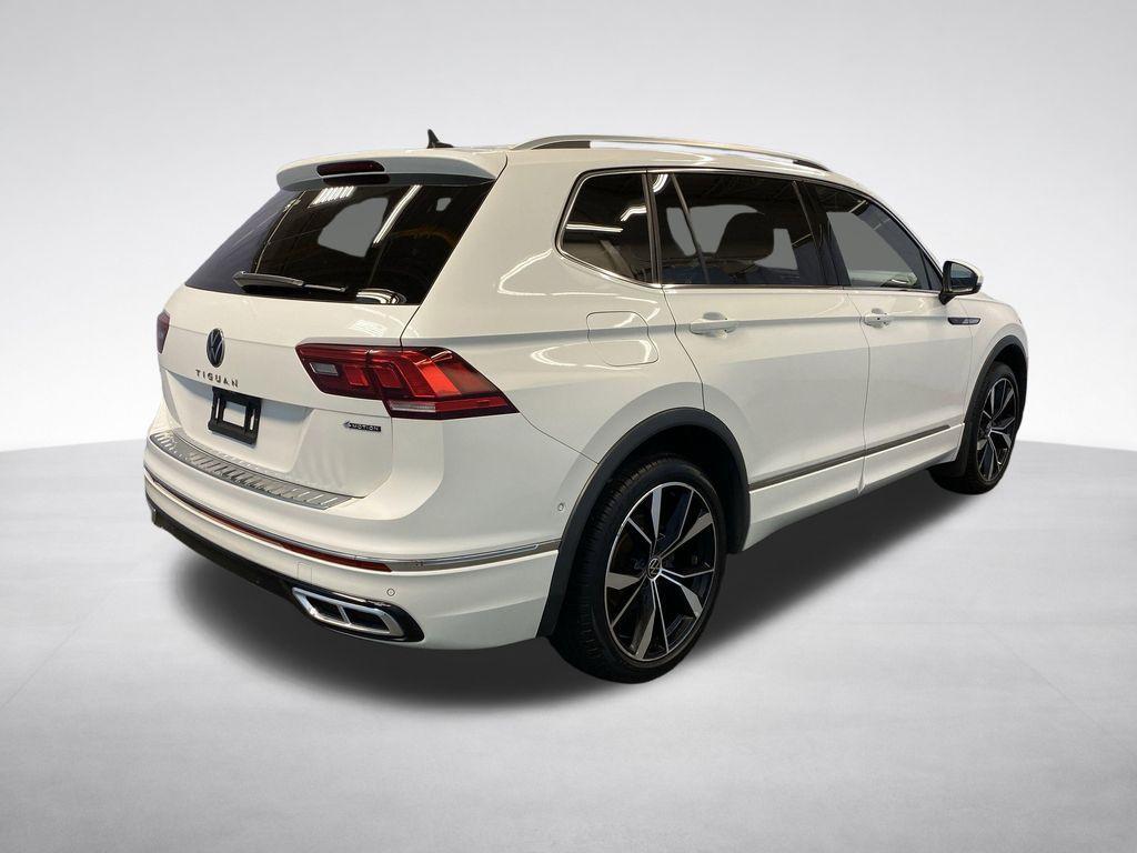 used 2022 Volkswagen Tiguan car, priced at $20,534