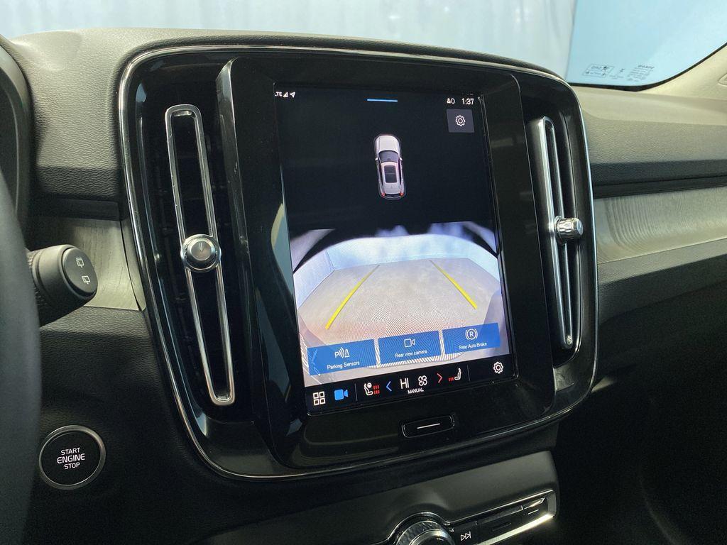 used 2025 Volvo XC40 car, priced at $30,900