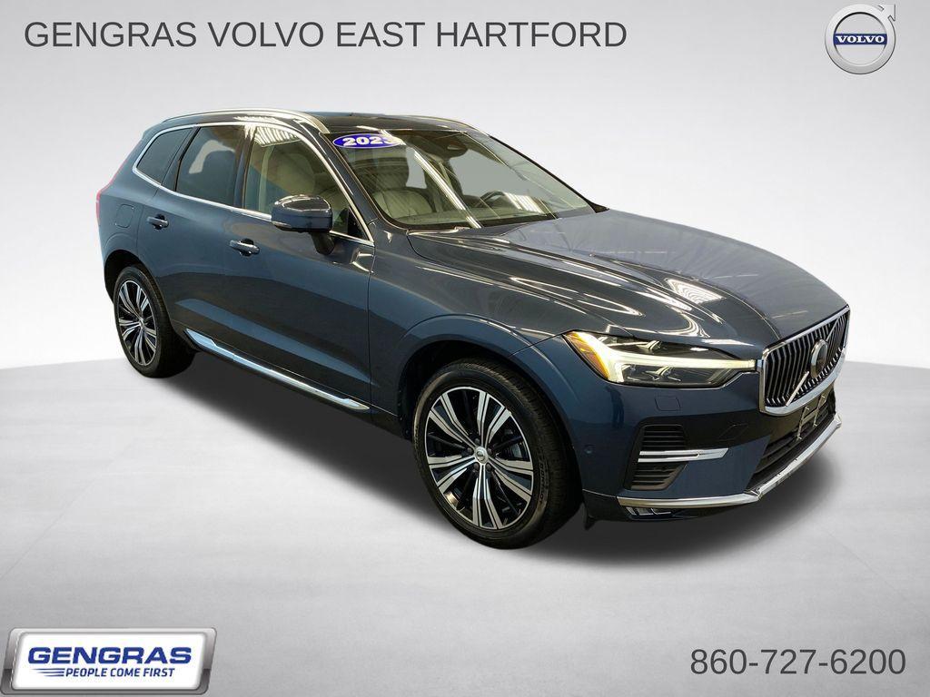 used 2023 Volvo XC60 car, priced at $36,895