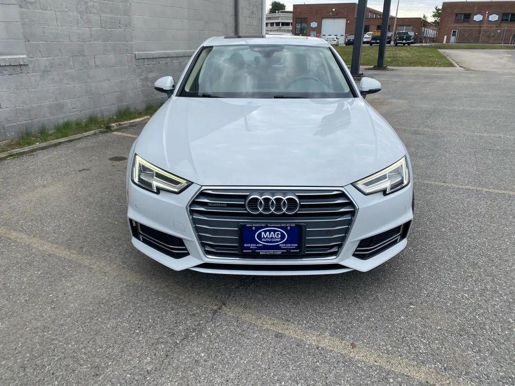 used 2018 Audi A4 car, priced at $17,995