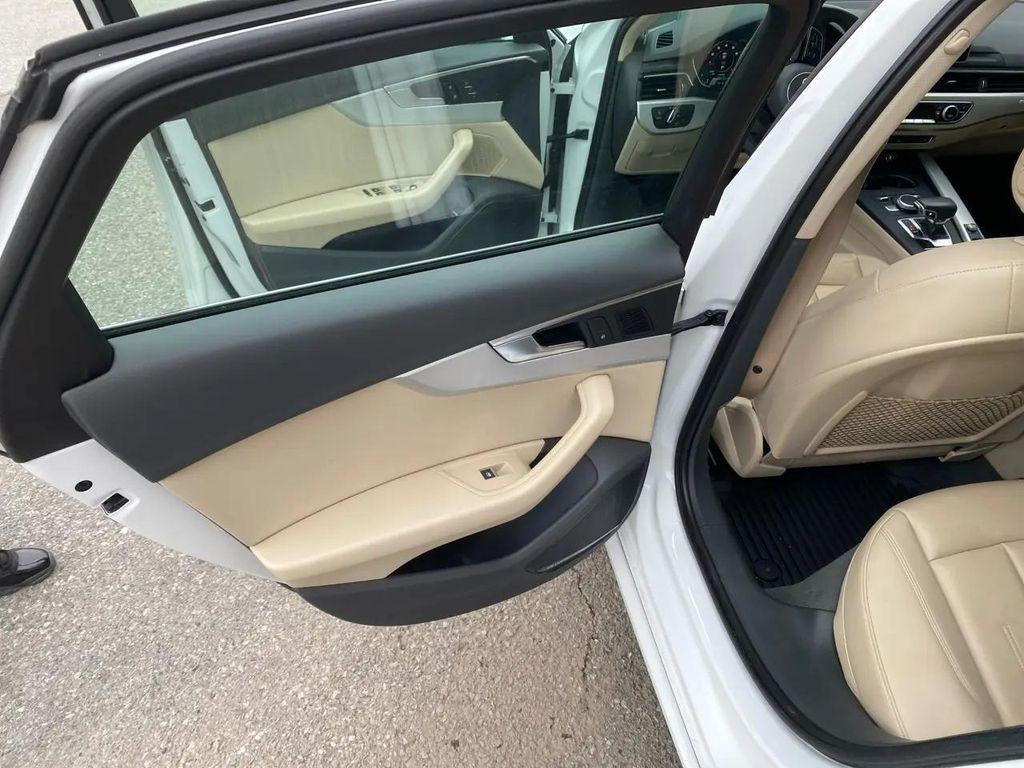 used 2018 Audi A4 car, priced at $17,995