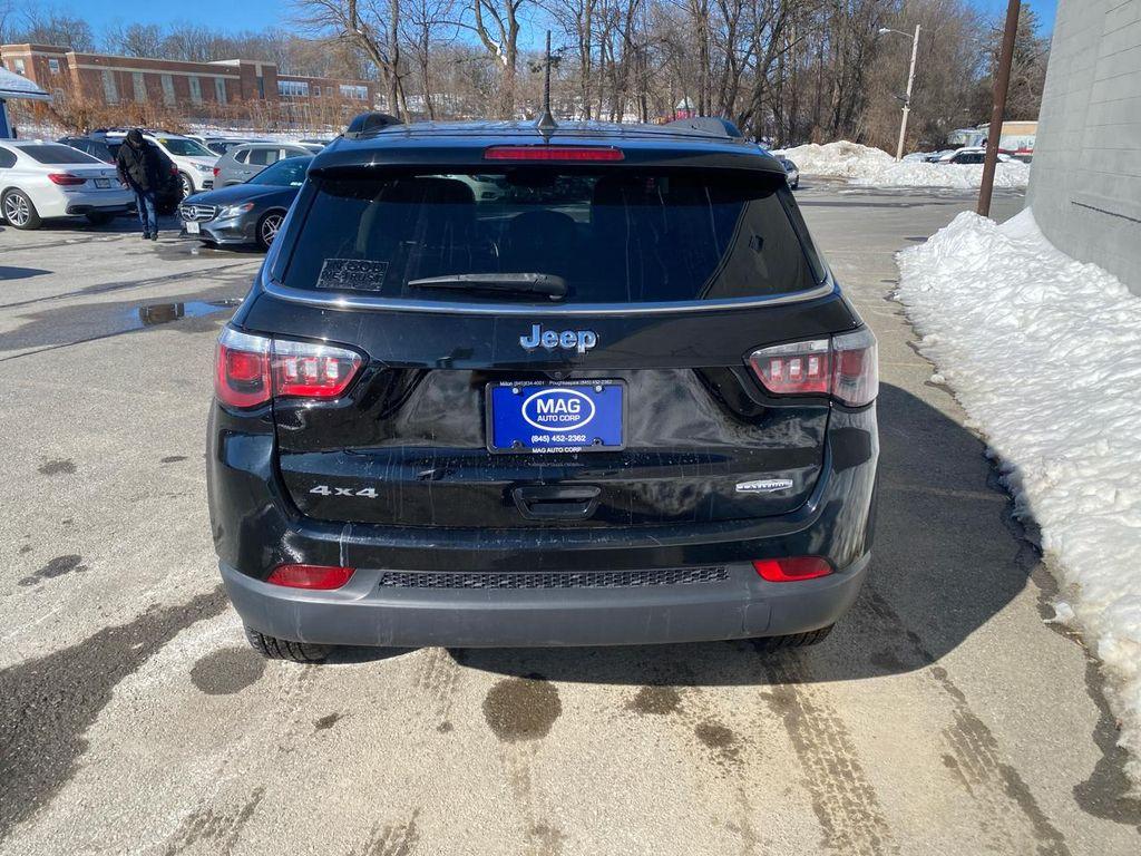 used 2019 Jeep Compass car, priced at $11,995