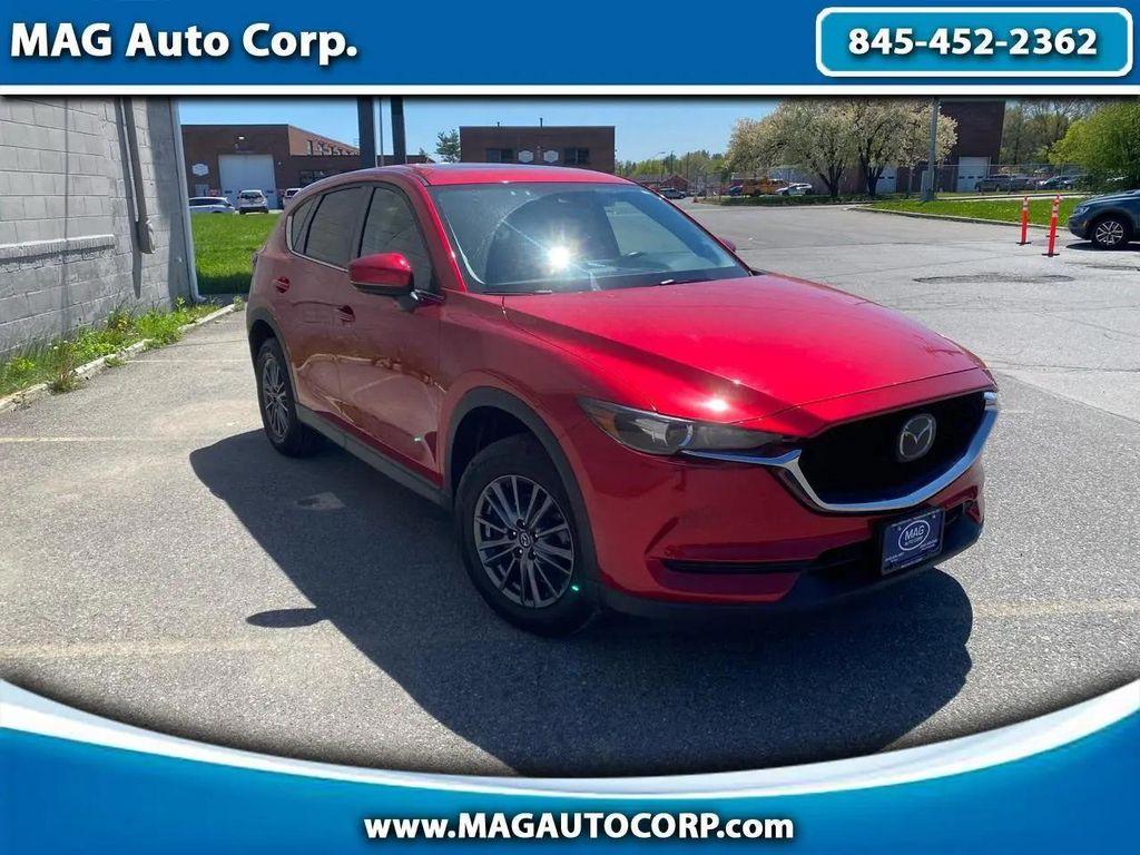 used 2019 Mazda CX-5 car, priced at $17,500