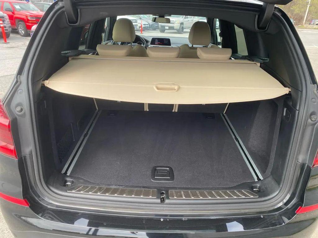 used 2021 BMW X3 car, priced at $21,995