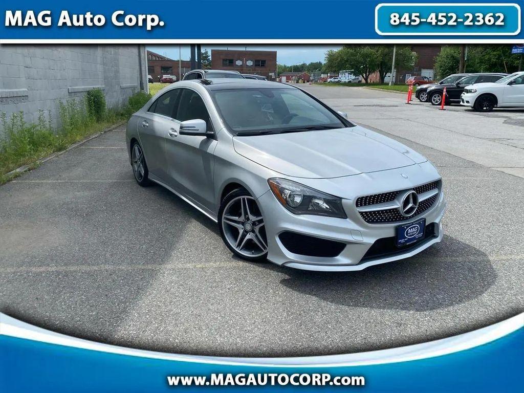 used 2014 Mercedes-Benz CLA-Class car, priced at $8,995
