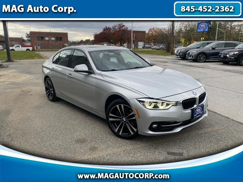 used 2018 BMW 330 car, priced at $16,995