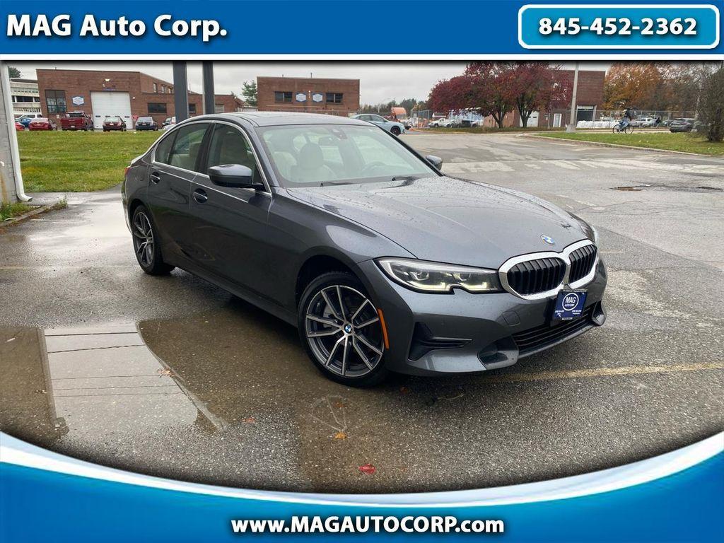 used 2022 BMW 330 car, priced at $21,995