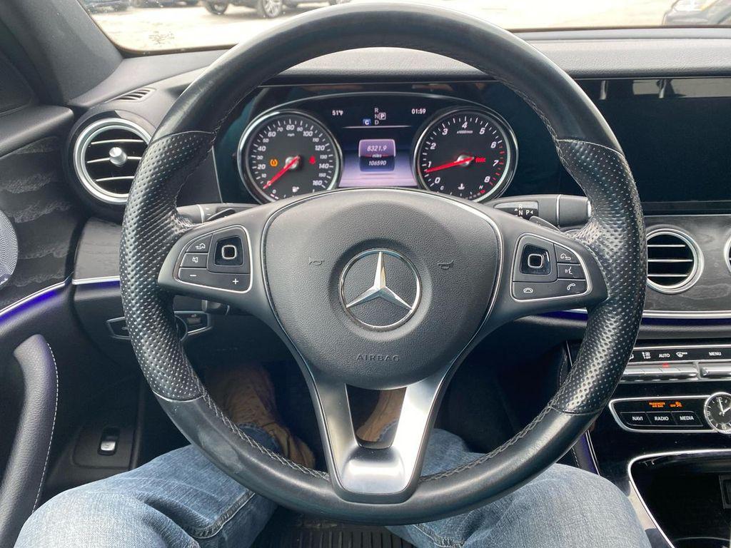 used 2017 Mercedes-Benz E-Class car, priced at $14,995