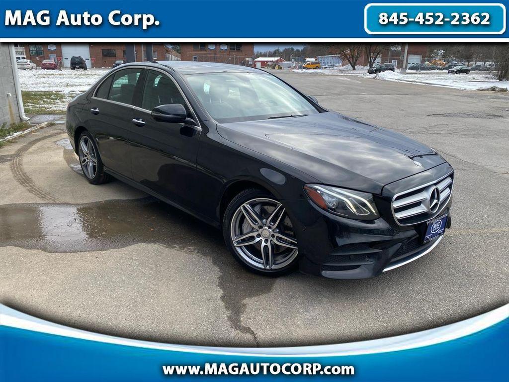 used 2017 Mercedes-Benz E-Class car, priced at $14,995