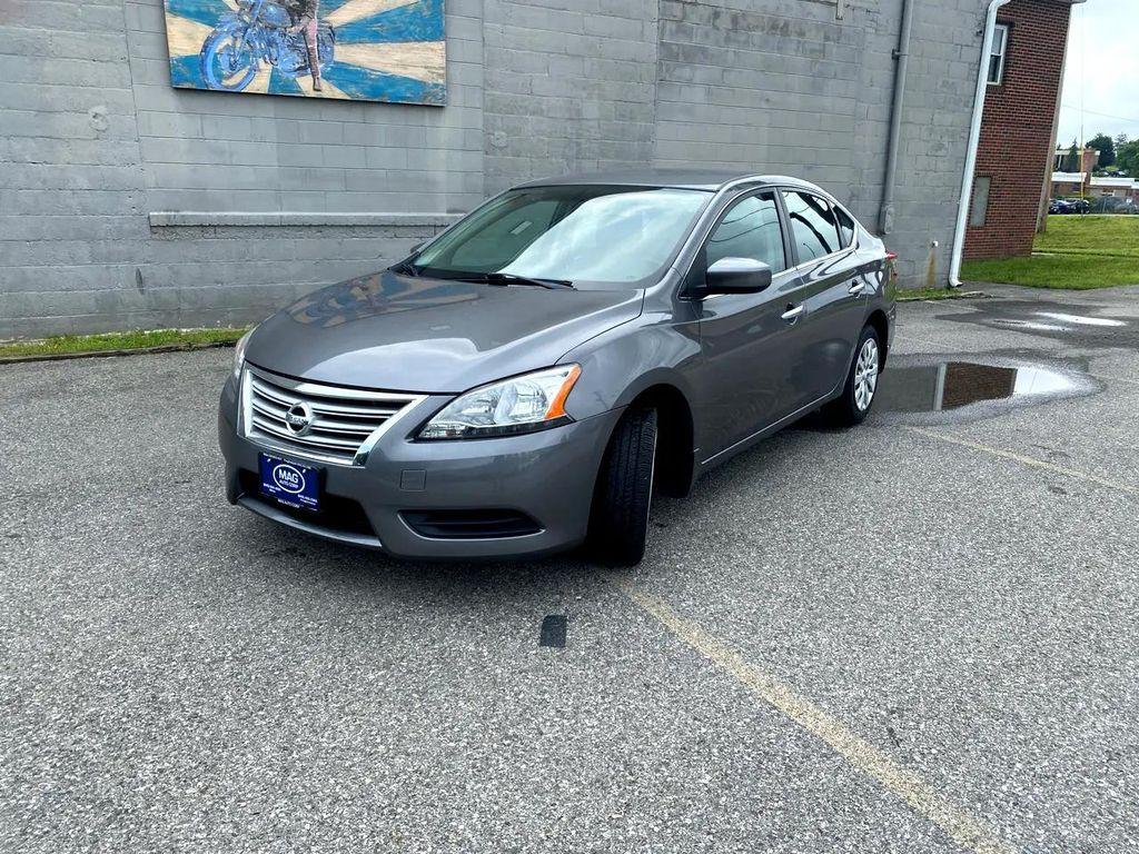used 2015 Nissan Sentra car, priced at $6,995