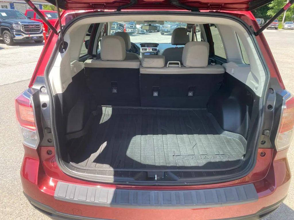 used 2018 Subaru Forester car